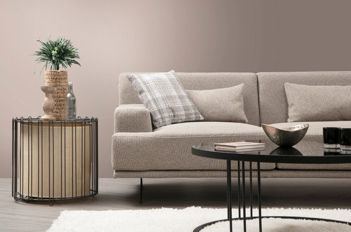 Atelier Del Sofa Bentley Corner Sofá Esquinero Beige